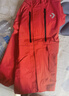 Converse匡威童裝男童風(fēng)衣春季新款上衣防潑水純色戶(hù)外潮流女童防風(fēng)外套 J200銹橙色-不加絨 160 /80 【建議身高158-170cm】 曬單實(shí)拍圖