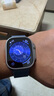 Apple/蘋(píng)果 Watch Ultra 3 智能手表GPS+蜂窩款49毫米原色鈦金屬表殼鐵錨藍色海洋表帶 MEWJ4CH/B 曬單實(shí)拍圖