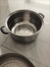 【大牌同款】不銹鋼加厚蒸鍋多層家用蒸鍋電磁爐燃氣灶爐具通用 【30cm】加厚雙層蒸鍋（3-4人用) 曬單實(shí)拍圖