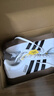 阿迪達斯（adidas）女 運動(dòng)型格系列 VL COURT 3.0 休閑鞋 KJ4000 白色  37  曬單實(shí)拍圖
