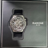 雷諾（RARONE）雙子星Y全時(shí)鈦超輕鏤空機械表男士手表全自動(dòng)腕表鋼帶 生日禮物 曬單實(shí)拍圖