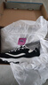 斯凱奇（Skechers）女鞋春季奶茶熊運動(dòng)厚底時(shí)尚復古老爹鞋149906 黑色/白色/BKW 38.5 曬單實(shí)拍圖