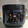 奧克斯家用電飯煲3升4升5L多功能智能預約柴火飯電飯鍋4-5人 5L 【雙膽】厚釜【3-7人使用】 曬單實(shí)拍圖