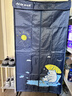 奧克斯【7.5小時(shí)定時(shí)】干衣機家用烘干機小型衣服烘衣神器嬰兒衣物消毒脫水機宿舍衣柜式450L大容量 曬單實(shí)拍圖