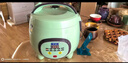 半球（PESKOE）電飯煲電飯鍋電飯煲1-2人用多功能鍋預約小型迷你不粘鍋2/3/4/7/8人家用智能 綠色 2L 機械款【球釜內膽】 曬單實(shí)拍圖