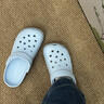 潔麗雅護士洞洞鞋女夏季2026新款涼鞋外穿防滑手術(shù)室醫護包頭涼拖鞋男夏 天空藍 38-39 【標準碼】 曬單實(shí)拍圖