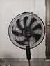 鉆石牌落地扇【1級能效+直流變頻+純銅電機】家用電風(fēng)扇機輕音搖頭扇強勁風(fēng)力智能語(yǔ)音遙控DFS-ZFR07 曬單實(shí)拍圖
