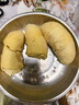 京鮮生泰國金枕榴蓮3-4斤保3.5房樹(shù)熟液氮冷凍新鮮進(jìn)口生鮮水果禮盒 曬單實(shí)拍圖