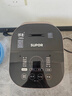 蘇泊爾（SUPOR）電飯煲4-5人大容量5升IH加熱球釜柴火飯電飯鍋上蒸下煮家用智能預約微壓電飯鍋SF50HC750 曬單實(shí)拍圖