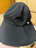 蕉下（beneunder）鴨舌帽棒球帽女士洋氣帽子大帽檐全臉遮陽(yáng)帽男士帽子防曬帽女 曬單實(shí)拍圖