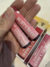 伯特小蜜蜂（Burt's Bees）淡彩潤唇膏天然保濕秋冬滋潤補水生日男女生禮物豆沙+玫瑰4.25g*2 曬單實(shí)拍圖