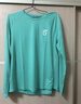 馬孔多（macondo）長(cháng)袖T恤7代春夏款 24年新款男女跑步訓練運動(dòng)休閑 吸濕速干t恤 青藍綠-男 3XL 男款 曬單實(shí)拍圖