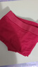 海瀾之家內褲男純棉男士?jì)妊澞猩咕z純棉內褲男士寬松褲衩褲頭男內褲 紅色/紅色/紅色-10A抗菌純棉 3條 2XL -180/105(150-170斤) 曬單實(shí)拍圖