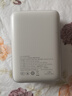 aigo愛(ài)國者3C認證充電寶22.5W快充20000毫安大容量輕薄小巧移動(dòng)電源可上飛機2025新款適用蘋(píng)果安卓銀色 曬單實(shí)拍圖
