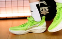李寧輕速4 綠茵場(chǎng)丨籃球鞋男子26新款春夏季支撐穩定場(chǎng)地鞋ABPW011 曬單實(shí)拍圖