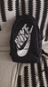 耐克（NIKE）男女雙肩包背包 大容量旅行包電腦書(shū)包休閑包DV1296-010 黑白 曬單實(shí)拍圖
