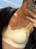 貓人青少年內衣女大學(xué)生高中階段少女青春發(fā)育期加大碼背心式運動(dòng)文胸 【單件】香檳色 M 【建議體重90-110斤】 曬單實(shí)拍圖