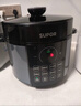 蘇泊爾（SUPOR）電壓力鍋5升大容量家用電高壓鍋雙膽高壓電飯鍋煮飯多功能電飯煲智能預約開(kāi)蓋收汁大功率 精鐵銅晶內膽【熱銷(xiāo)榜單】 5L 曬單實(shí)拍圖