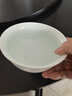 景德鎮（jdz）高溫陶瓷影青碗具套裝家用純色飯碗中式瓷碗喬遷送禮流影6碗無(wú)鉛 曬單實(shí)拍圖