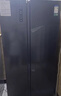 容聲431升十字對開(kāi)門(mén)冰箱全空間凈化升級四開(kāi)門(mén)一級能效變頻大容量風(fēng)冷無(wú)霜 以舊換新 BCD-431WD12FP灰 曬單實(shí)拍圖