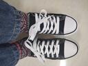 意利船長(cháng)休閑鞋男女經(jīng)典star帆布鞋低幫透氣運動(dòng)板鞋 A21203 黑色女款 38 曬單實(shí)拍圖