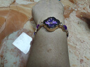 威頓【七夕情人節爆款】專(zhuān)柜正品四葉草紫色送老婆女友防水手表女生 紫色+玫瑰禮盒 曬單實(shí)拍圖