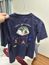 海媽家童裝男童短袖t恤2026新款純棉衣服夏裝兒童夏季上衣男孩大童裝 曬單實(shí)拍圖
