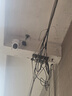 ?？低暎℉IKVISION）無(wú)線(xiàn)wifi監控攝像頭家用室內外360度無(wú)死角帶夜視 防塵防水手機遠程監視器Q3P5M-W 曬單實(shí)拍圖