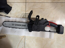 米萊德充電式電鋸家用電鏈鋸手持大功率鋰電池大容量鋸柴神器伐木鋸鋸樹(shù) 曬單實(shí)拍圖