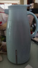 JEKO&JEKO保溫壺家用熱水瓶暖水壺大容量宿舍開(kāi)水瓶數顯 1.9L淡藍色 曬單實(shí)拍圖