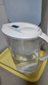 碧然德（BRITA）過(guò)濾凈水器 家用濾水壺 凈水壺 Marella 海洋系列 3.5L（白色） 曬單實(shí)拍圖