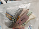 都市麗人兒童襪子男童100%純棉春夏季薄款網(wǎng)眼透氣中筒運動(dòng)大童6-12歲防臭 曬單實(shí)拍圖