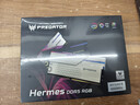 宏碁掠奪者（PREDATOR）48G(24G×2)套裝 DDR5 6000頻率 臺式機內存條 Hermes冰刃系列 RGB燈條(C28) 石耀黑 AI電腦配件 曬單實(shí)拍圖