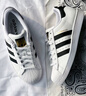 Y-3阿迪達經(jīng)典斯金標貝殼三葉草小白鞋男女休閑情侶潮流板鞋女運動(dòng)鞋 白黑【純原高版本+鼎級品質(zhì)】 40 曬單實(shí)拍圖