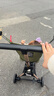 丸丫T2-2旅行家遛娃神器輕便嬰兒推車(chē)可折疊登飛機火車(chē)兒童口袋推車(chē) 【T2-2旅行家】叢林綠 曬單實(shí)拍圖