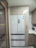 美的（Midea）安睡系列M60小機皇520升法式四開(kāi)門(mén)冰箱零嵌雙系統除菌凈味一級大容量白BCD-520WUFPZM(E)國家補貼 曬單實(shí)拍圖