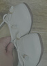 紅蜻蜓淺口單鞋26春季女鞋小香風(fēng)內增高百搭圓頭小皮鞋WFB16030米白色38 曬單實(shí)拍圖