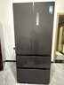美的（Midea）508L法式四開(kāi)門(mén)冰箱雙系統循環(huán)一級能效除菌凈味風(fēng)冷無(wú)霜大容量以舊換新BCD-508WTPZM(E) 國家補貼 曬單實(shí)拍圖