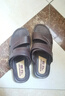回力上?；亓鲂泻?jiǎn)約夏季休閑日常工作兩穿柔軟透氣透氣沙灘涼拖鞋 回力3888/棕色 43 曬單實(shí)拍圖
