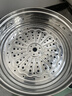 科固（KEGOO）雙層蒸鍋二層蒸籠加厚不銹鋼30cm 燃氣灶電磁爐通用煲湯煮鍋KG102 曬單實(shí)拍圖