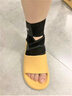 奧匹護踝男女運動(dòng)扭傷固定康復恢復籃球腳踝保護套腳腕關(guān)節護具防崴腳 開(kāi)放式護踝 1只裝 AP-2064 均碼 曬單實(shí)拍圖
