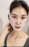 DIKTT德國品牌V臉提拉緊致面罩塑形面雕日夜睡眠美容下頜套雙效面部繃帶雙下巴法令紋下顎線(xiàn)臉部提升 【新升級款】雙重加壓 兩種戴法 全頭圍可用 曬單實(shí)拍圖