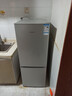 榮事達（Royalstar）183升小冰箱小型家用出租房辦公室宿舍雙開(kāi)門(mén)兩門(mén)雙門(mén)二門(mén)電冰箱節能省電低音銀色BCD-183L9RSZ 曬單實(shí)拍圖
