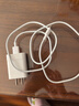 華為原裝充電器 線(xiàn)充套裝（充電器+1米3A TypeC數據線(xiàn))3C認證 22.5W超級快充 白色CP404B 支持暢享系列 曬單實(shí)拍圖