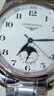 浪琴（LONGINES）男手表 名匠系列經(jīng)典月相自動(dòng)機械大表盤(pán)男士時(shí)尚鋼皮帶腕表 L2.919.4.78.3機械皮帶42mm. 曬單實(shí)拍圖