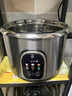 三角牌（Triangle）電飯煲 老式電飯鍋304不銹鋼0涂層內膽家用大容量煮飯鍋帶蒸籠家庭2-6人用蒸煮燉多功能一體 4L 升級智能款【0涂層304鋼膽丨24小時(shí)預約】 曬單實(shí)拍圖