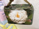 babycare山茶花嬰兒隔尿墊一次性新生兒防水透氣護理墊M碼38片 曬單實(shí)拍圖