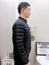 波司登26春高蓬排骨羽絨服男圓領(lǐng)V領(lǐng)90絨輕便內膽外穿B260135003 曬單實(shí)拍圖