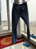 Levi's李維斯男士美式復古休閑經(jīng)典555寬松直筒牛仔褲 中藍色 29 (32) 曬單實(shí)拍圖