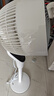 艾美特（AIRMATE）【天鵝MAX】空氣循環(huán)扇直流變頻家用大風(fēng)力電風(fēng)扇臥室輕音一級能效負離子凈化語(yǔ)音落地扇 SRDI151 曬單實(shí)拍圖